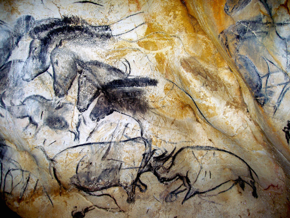 "Les Hommes de la Caverne" ou histoire secrète de la grotte Chauvet, 1995/2018 – Image 4