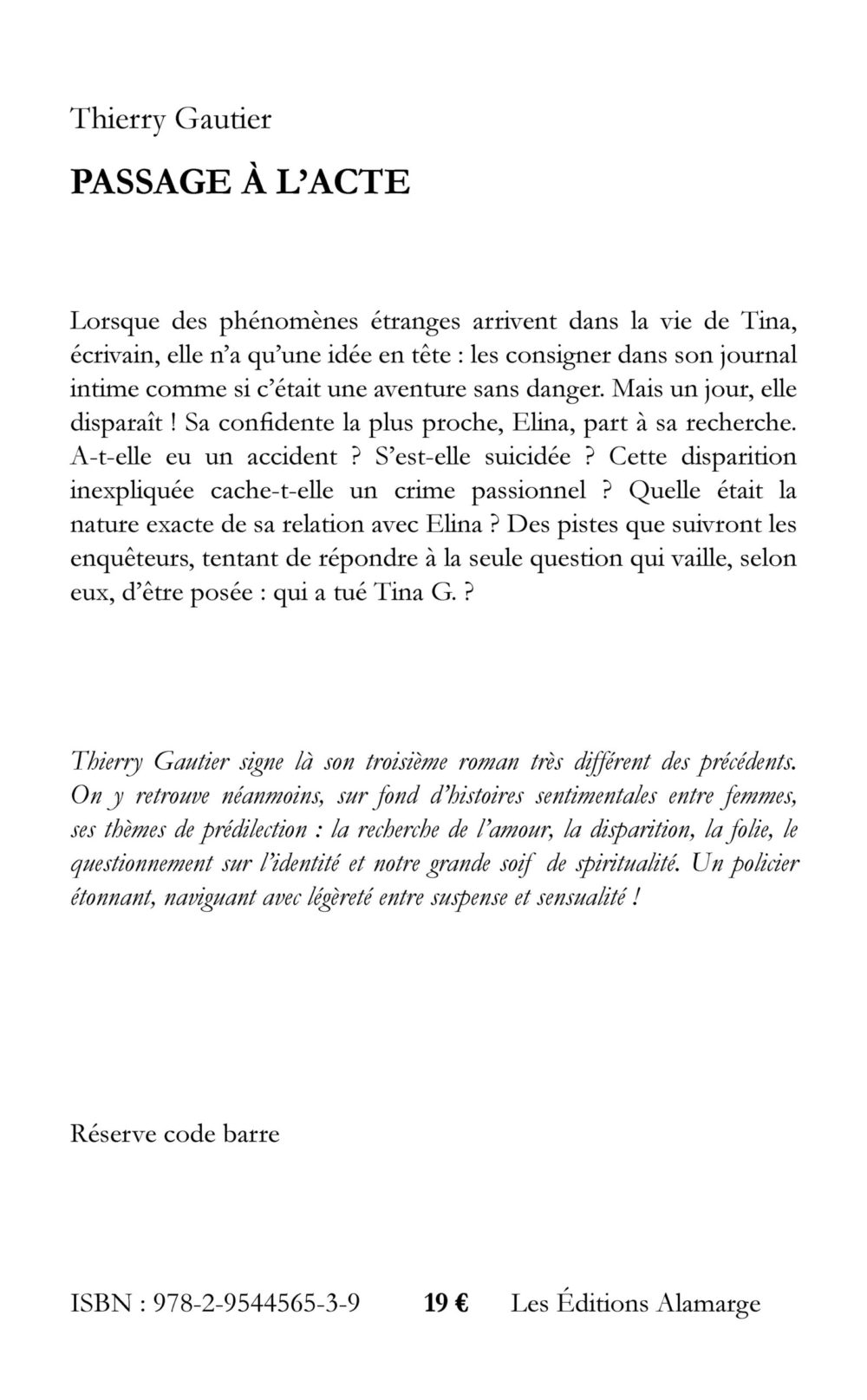 Passage à l'acte – Image 2