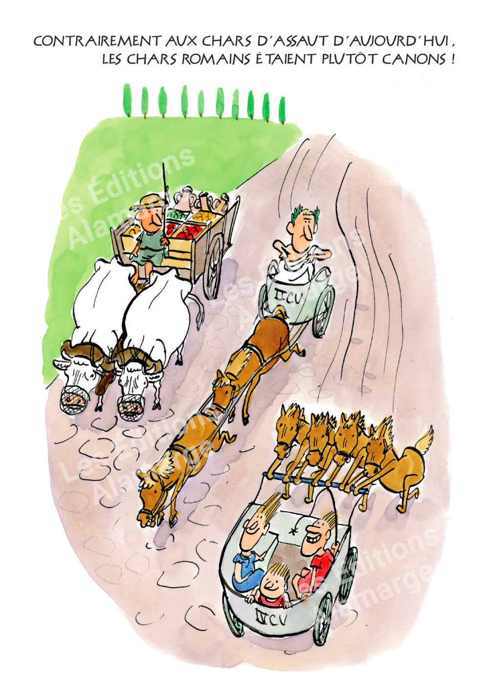 4 séries de cartes romaines – Image 6