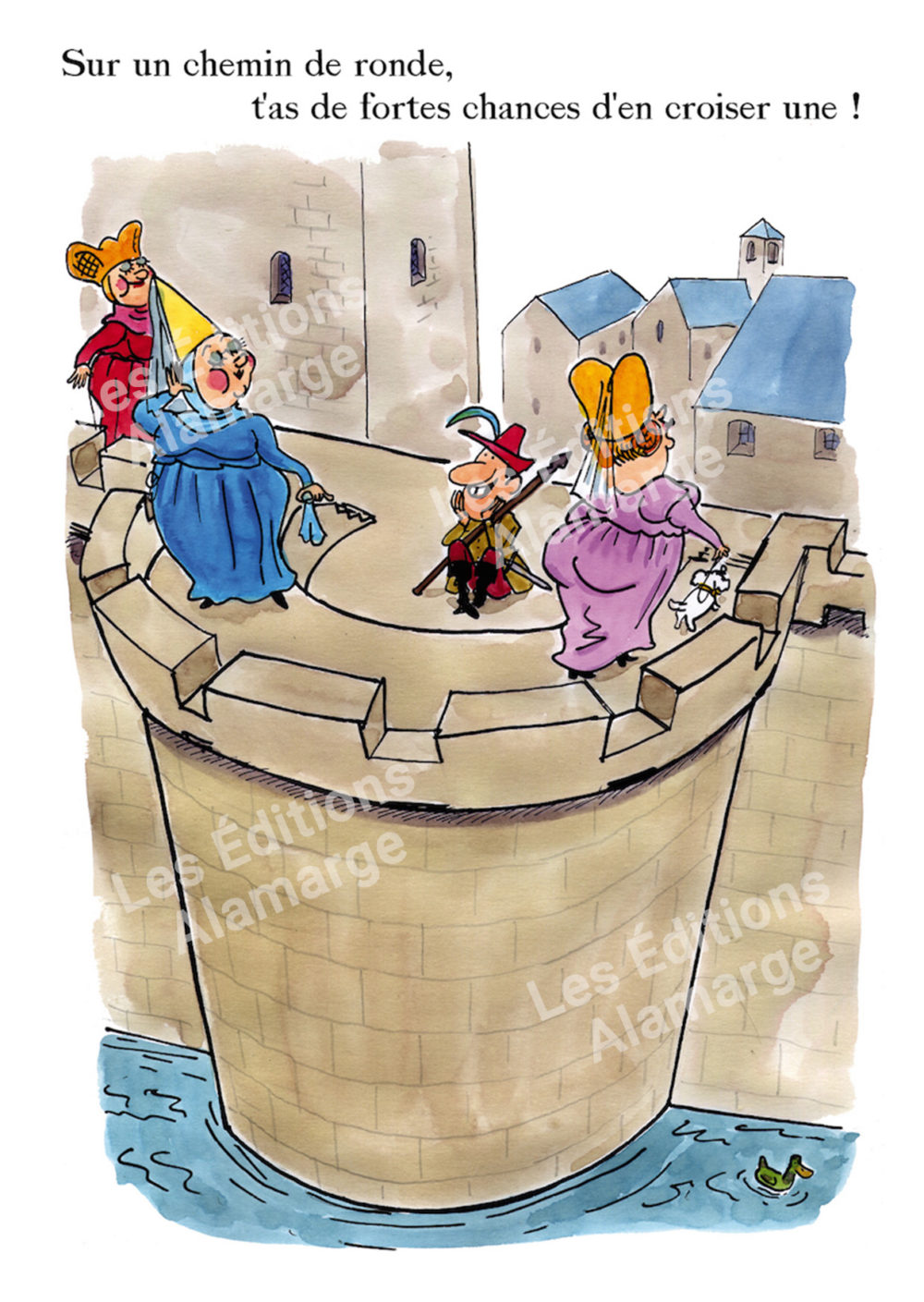 16 cartes Moyen-Âge – Image 2