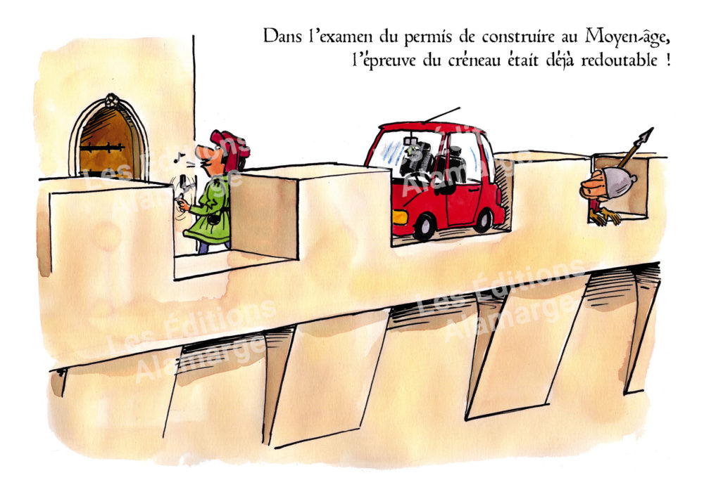 16 cartes Moyen-Âge – Image 7