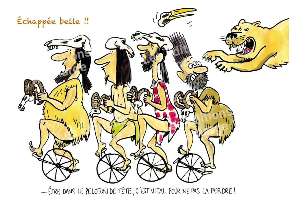 3 séries de 6 cartes Préhistoire / Tour de France 2016 – Image 2