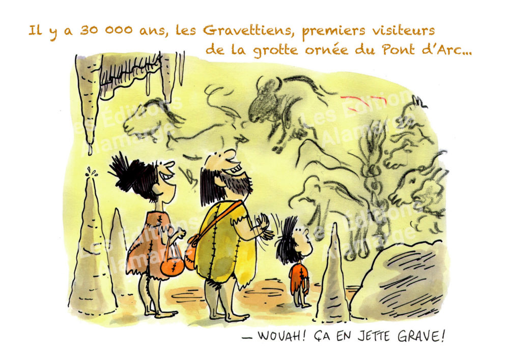 16 cartes postales Préhistoire – Image 5