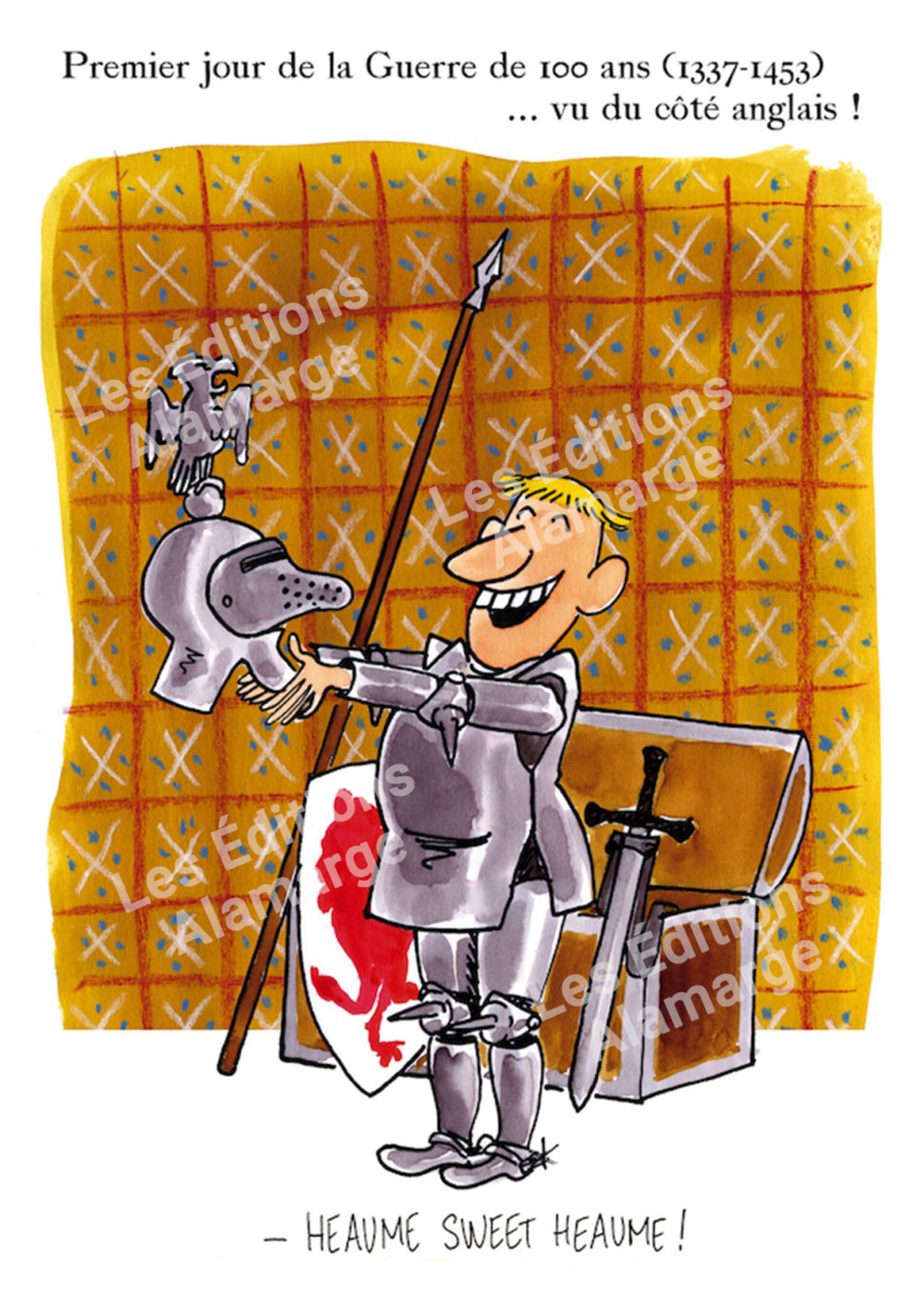 16 cartes Moyen-Âge – Image 4