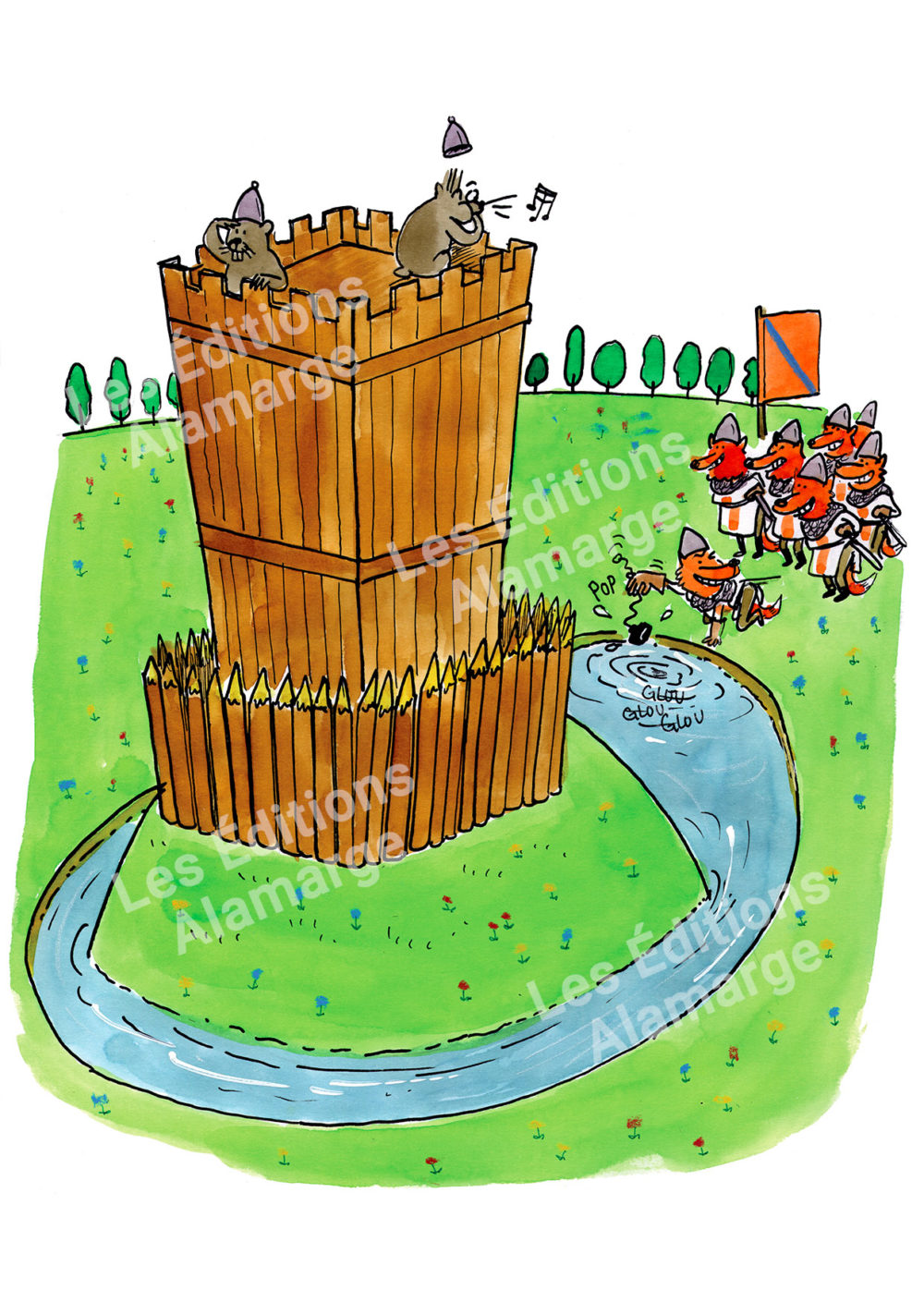 16 cartes Moyen-Âge – Image 6
