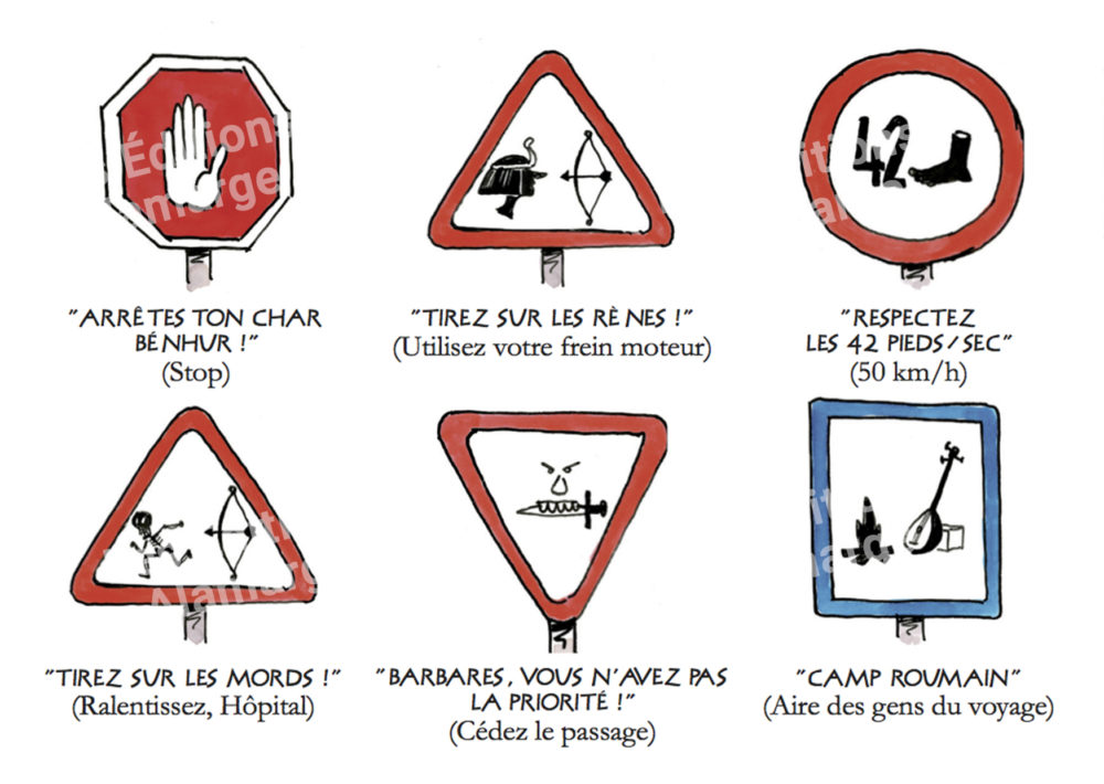 4 séries de cartes romaines – Image 8