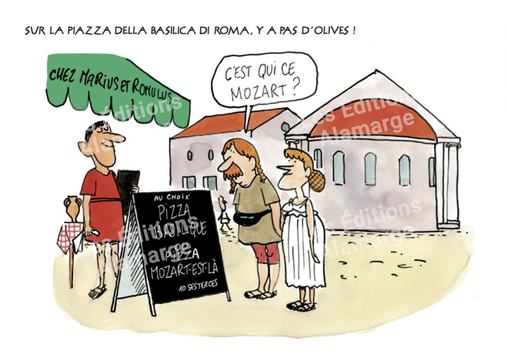 4 séries de cartes romaines – Image 2