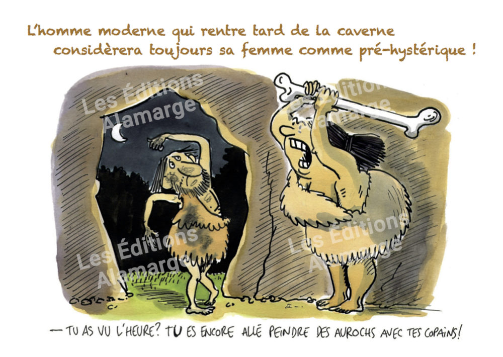 16 cartes postales Préhistoire – Image 3