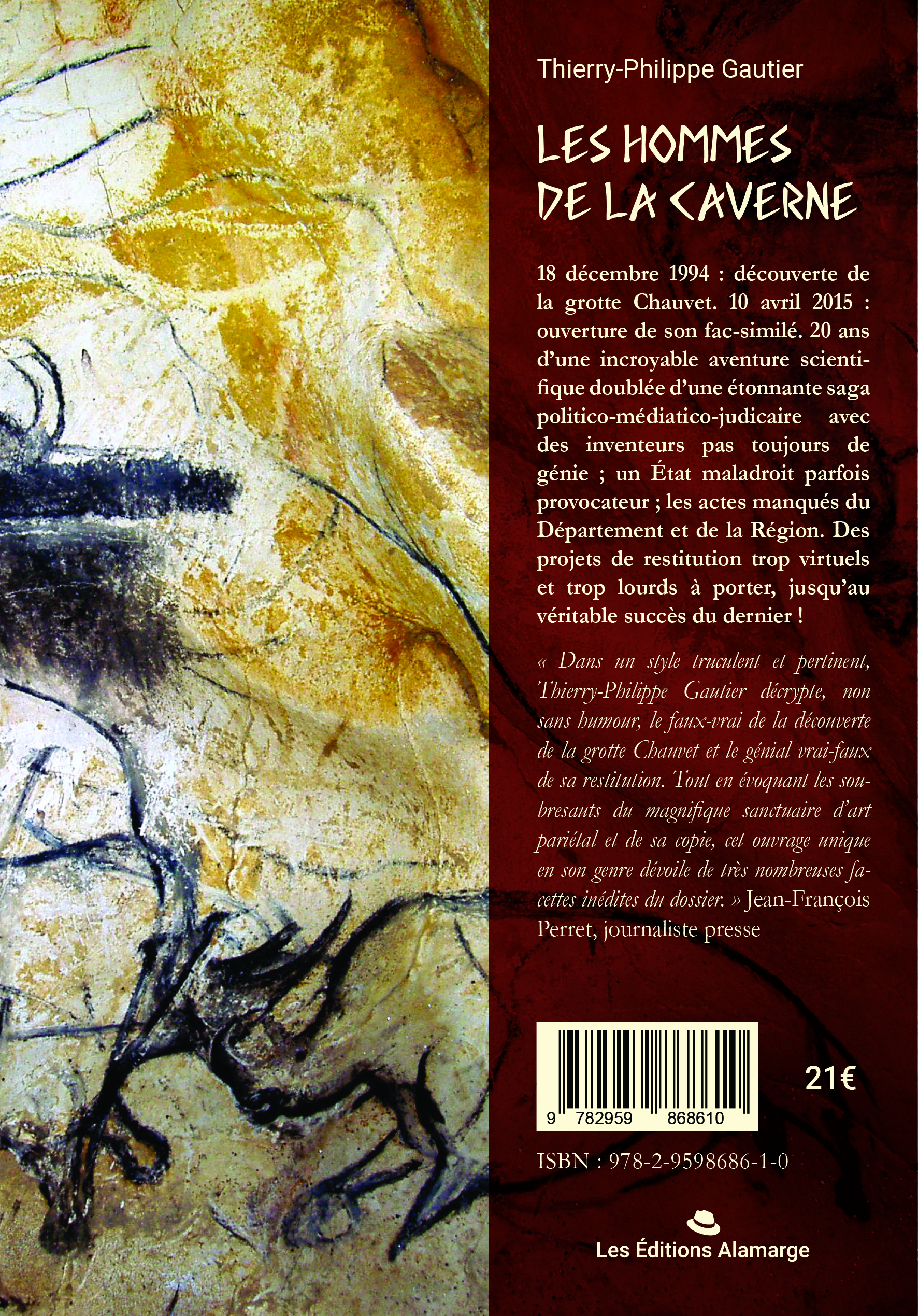 "Les Hommes de la Caverne" ou histoire secrète de la grotte Chauvet – Image 4